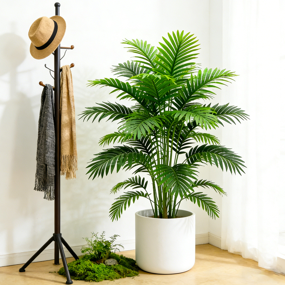 Monstera Adansonii - 60-80 cm hohe künstliche Palme, künstliche