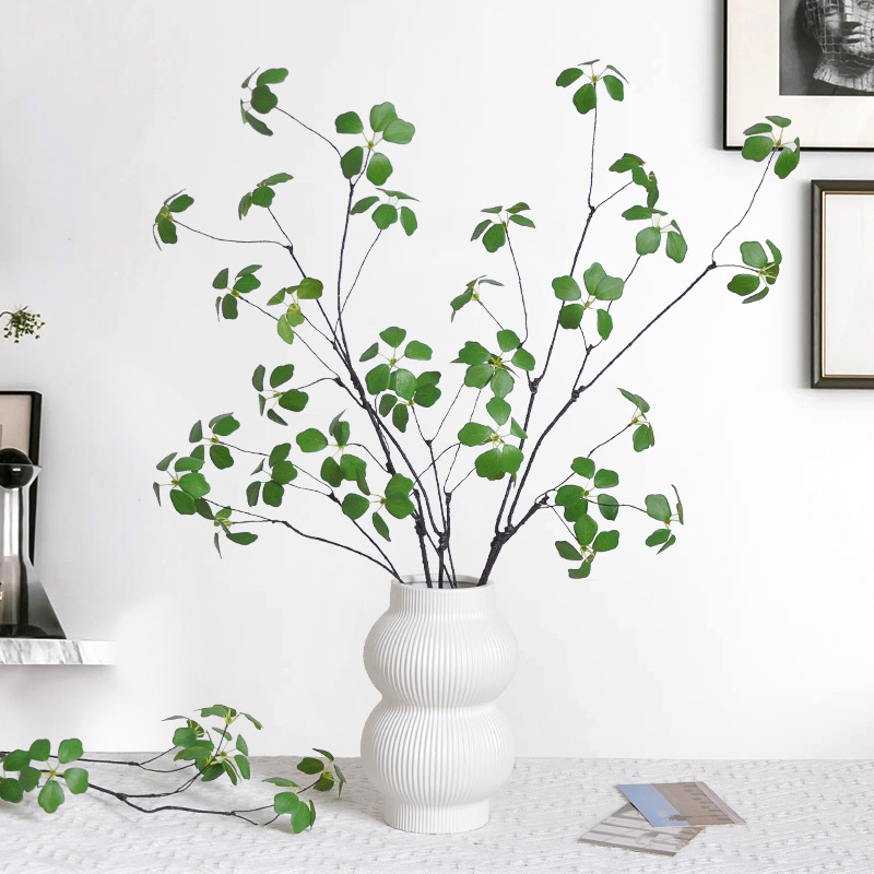 Dracaena Marginata - 43IN Künstliches Pandanusblatt Grün Chinesisches Dekor