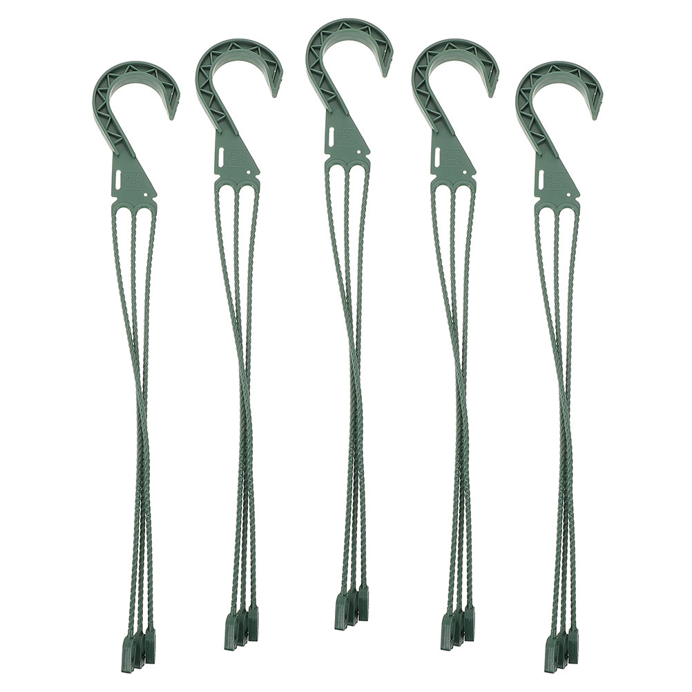 5 Stück vielseitige Haken für  – Spider Plant Hanging Bewertung und Preis