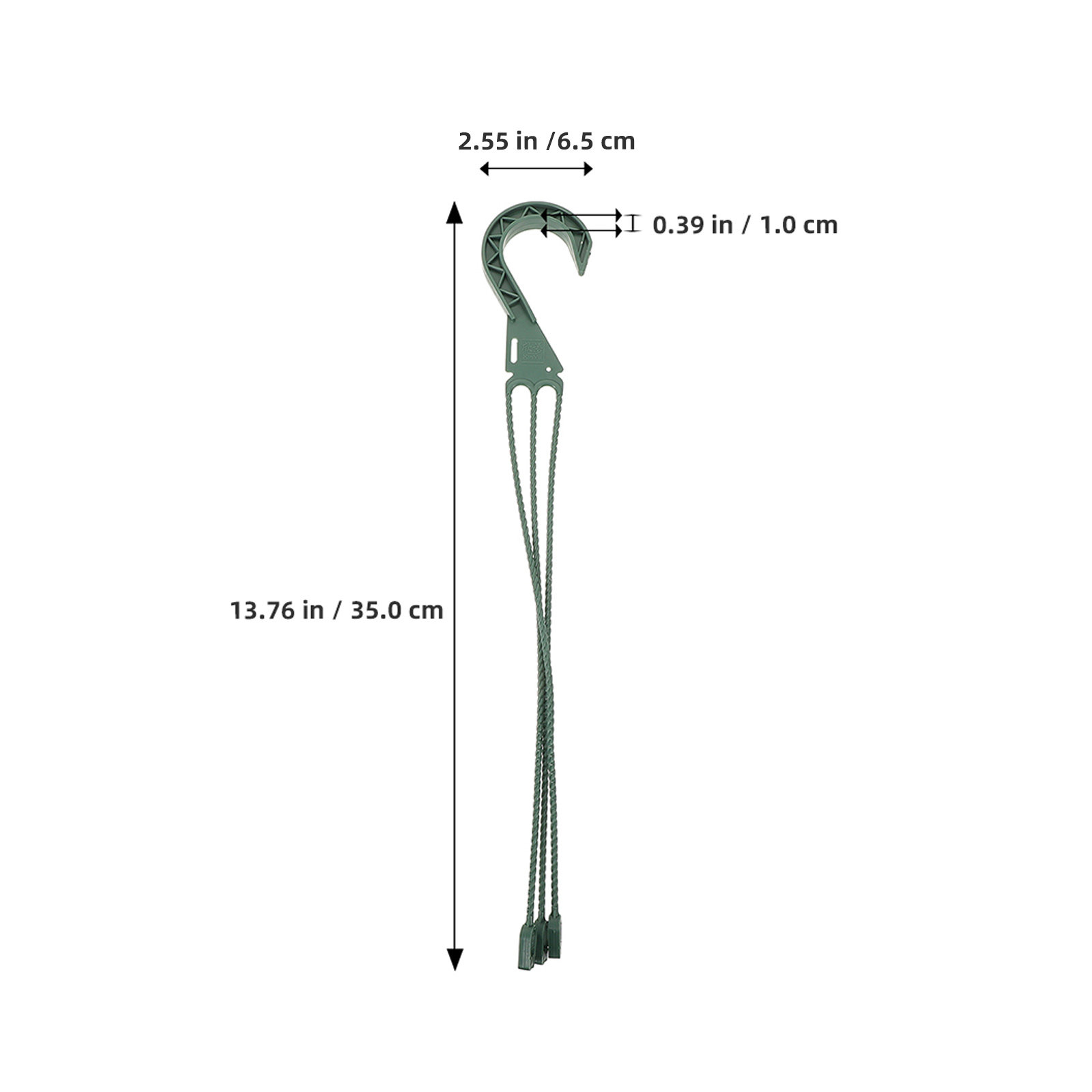 5 Stück vielseitige Haken für  – Spider Plant Hanging Bewertung und Preis