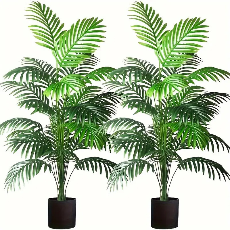 Künstliche Pflanzen mit 24 Blä – Monstera Adansonii Bewertung und Preis