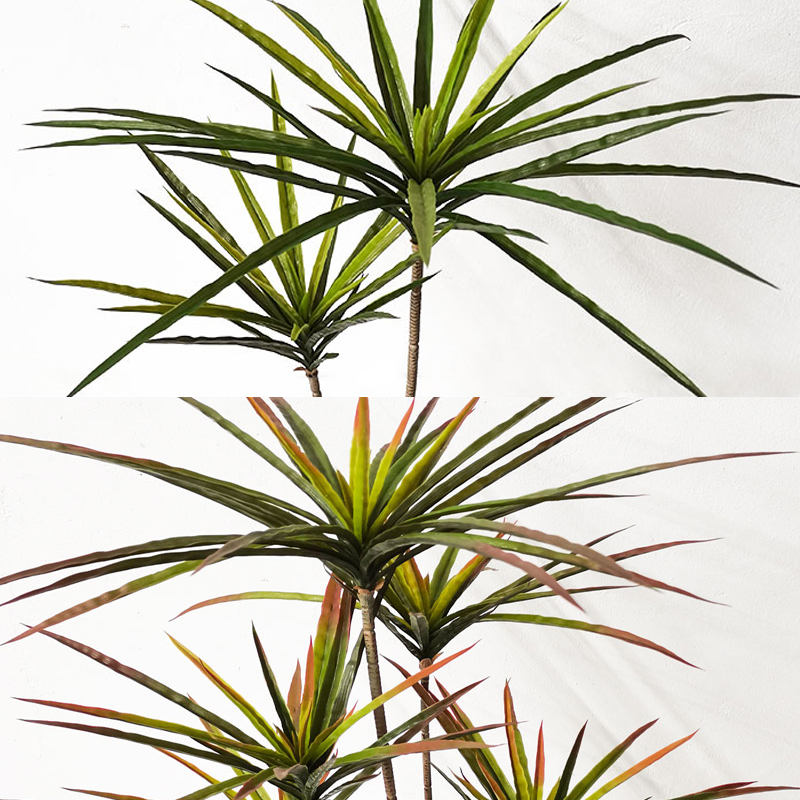 90–120 cm große künstliche Dra – Dracaena Marginata Bewertung und Preis